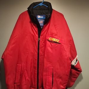 Vintage Pro Player Kansas City Chiefs Jacket